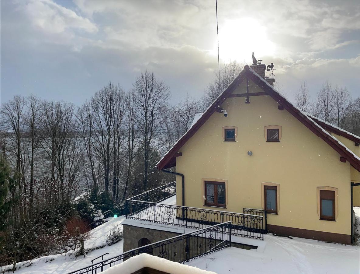 Willa Z Sauna Nad Jeziorem 61 Żywiec Eksteriør bilde