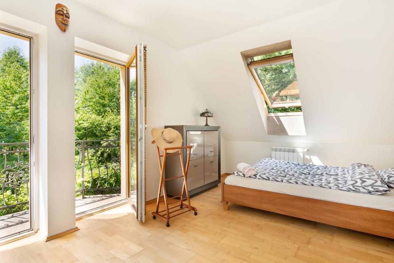 Willa Z Sauna Nad Jeziorem 61 Żywiec Eksteriør bilde