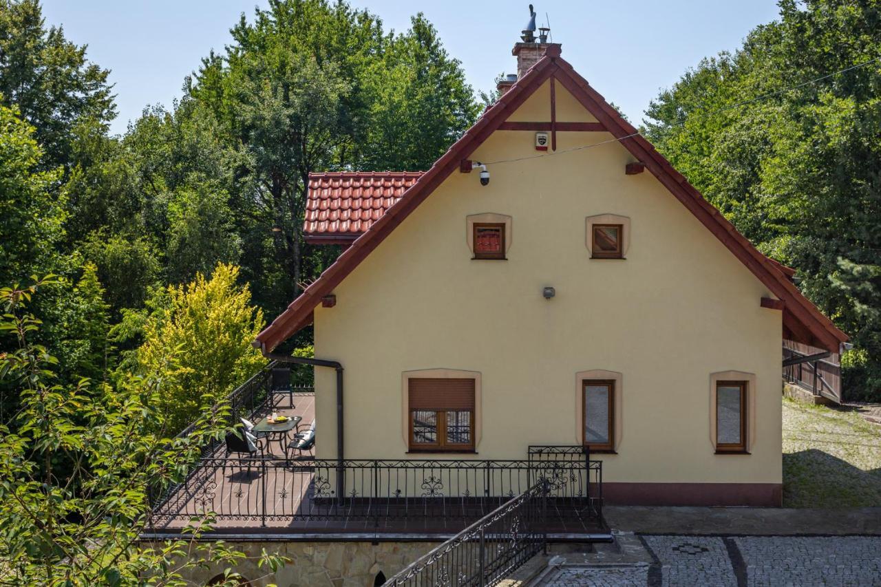 Willa Z Sauna Nad Jeziorem 61 Żywiec Eksteriør bilde